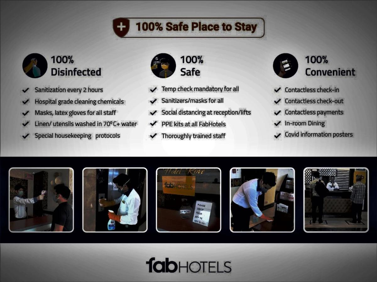 Fabhotel Sakshi Uttarkāshi المظهر الخارجي الصورة
